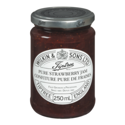 Wilkins Jam, Pure Strawberry 250 ml, $4.00/100ml