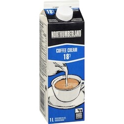Northumberland 18% Coffee Cream - 1 l | Atlantic Superstore