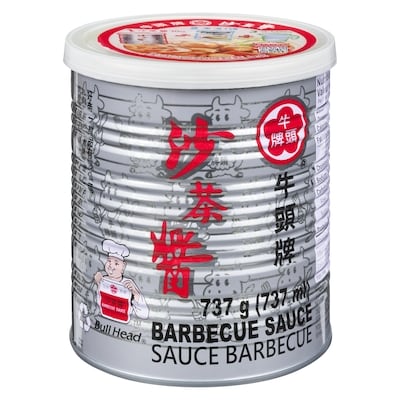 Bull Head Barbecue Sauce 737 g, $1.90/100g