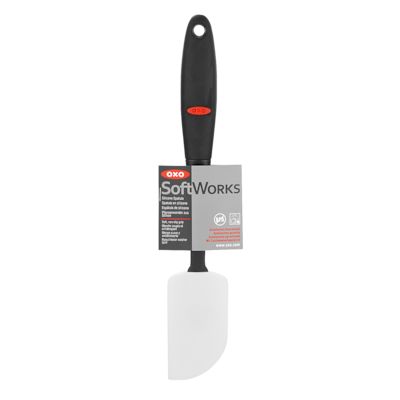 Oxo Silicone Spatula, White 1 ea, $11.00/1ea