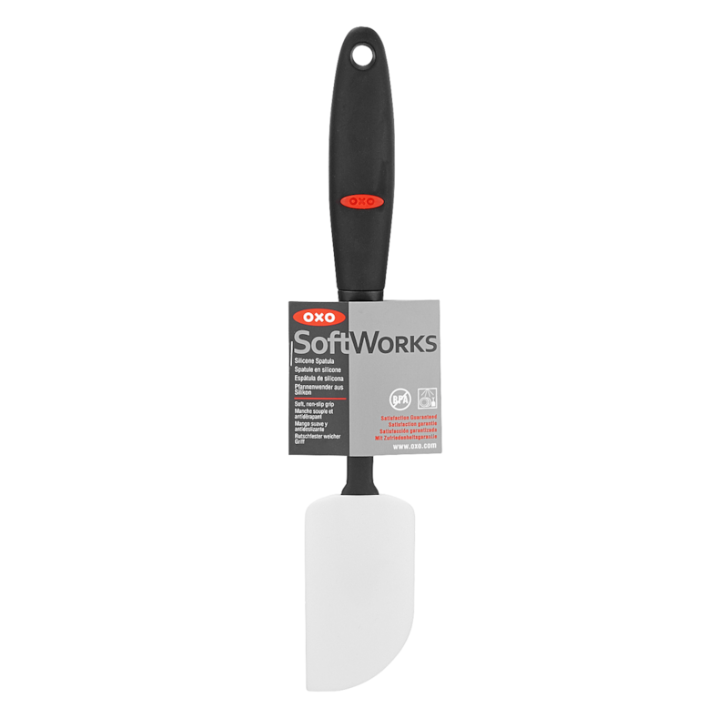 Silicone Spatula, White