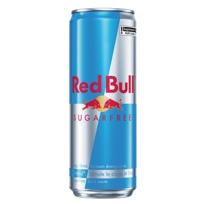 Red Bull Energy Drink Sugarfree™ 355 ml, 1,38 $/100ml