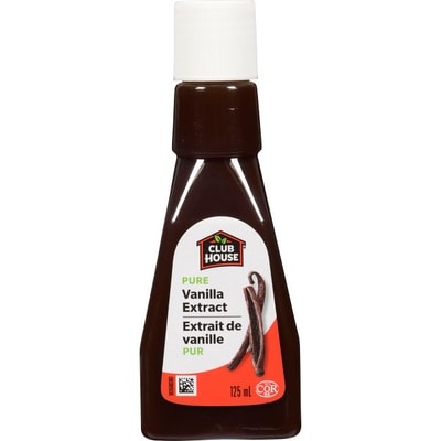 Club House Pure Vanilla Extract 125 ml, $13.59/100ml