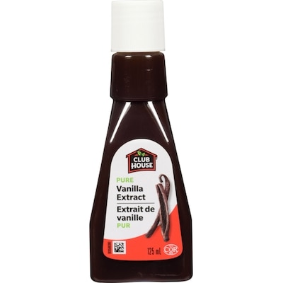 Club House Extrait De Vanille Pur 125 ml, 13,99 $/100ml