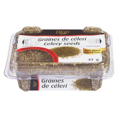 Dion Graines de céleri 43 g, 6,49 $/100g
