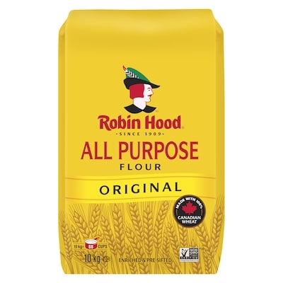 Robin Hood Original All Purpose Flour 10 kg, $0.20/100g