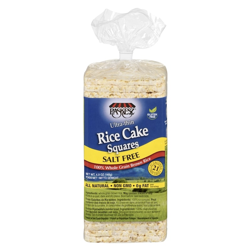 Kosher Rice Cakes, Ultra Thin Square Salt