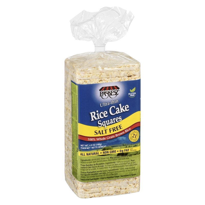 Kosher Rice Cakes, Ultra Thin Square Salt