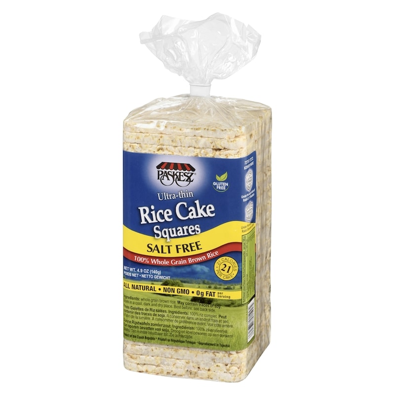 Kosher Rice Cakes, Ultra Thin Square Salt