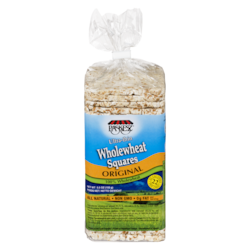 Kosher Rice Cakes, Ultra Thin Whole Wheat Square    