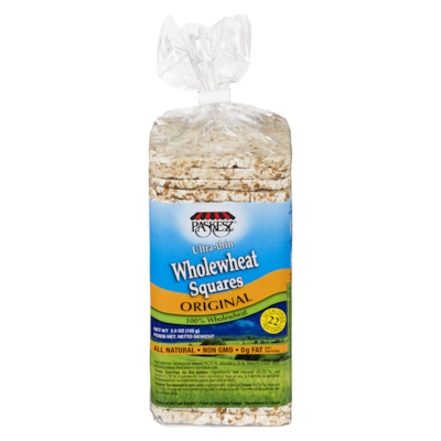 Paskesz Kosher Rice Cakes, Ultra Thin Whole Wheat Square     155 g, $2.83/100g
