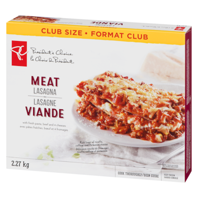 Lasagne à la viande