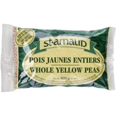 St Arnaud Soupe aux pois jaunes 900 g, 0,25 $/100g