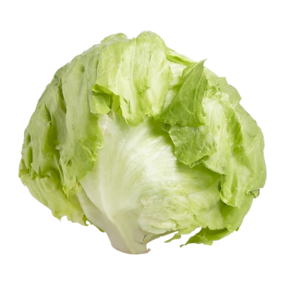 null Laitue iceberg 1 ea, 2,00Â $/1ch