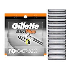 Gillette AtraPlus Cartridge Refills 10 ea, $3.40/1ea