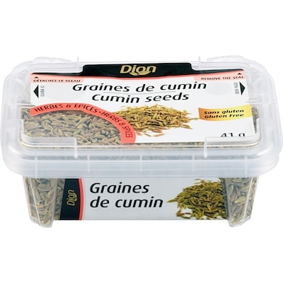 Dion Cumin Seeds 41 g, $8.54/100g