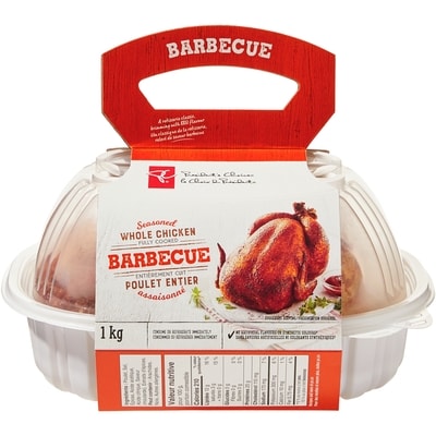 President's Choice BBQ Chicken (After 11am) 1 kg, $1.00/100g