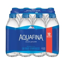 Aquafina Eau 12x500.0 ml, 0,11 $/100ml