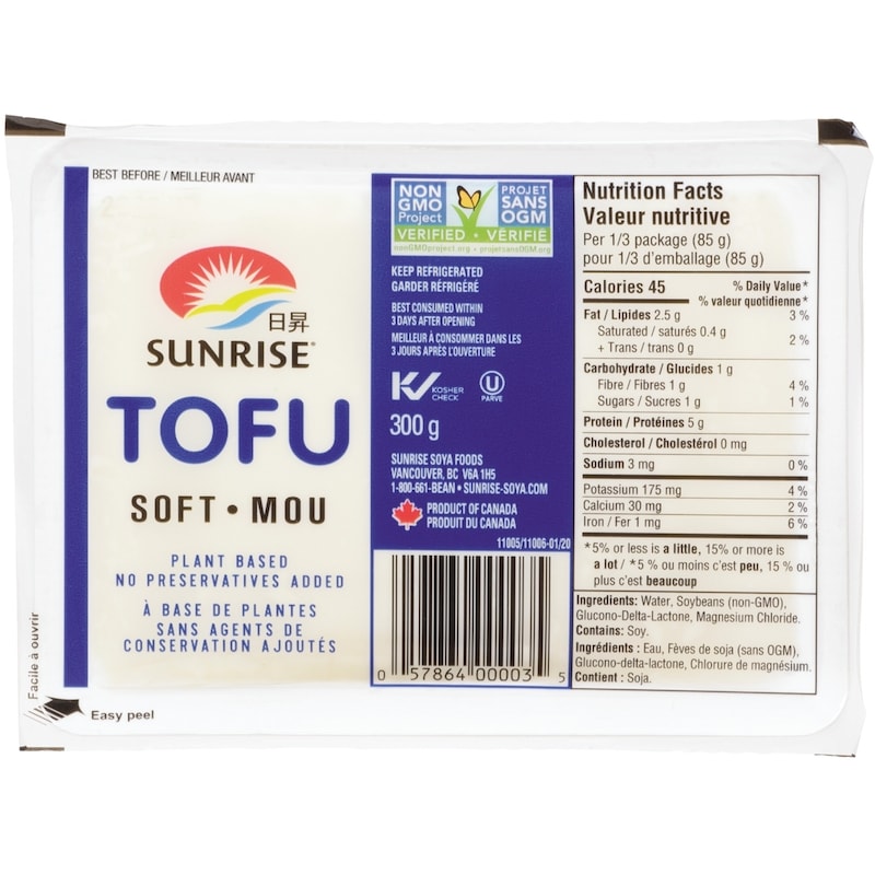 Tofu, Soft