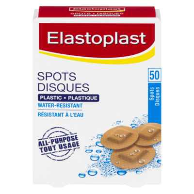 Elastoplast Pansements disques de plastique 50 ea, 0,13 $/1ch
