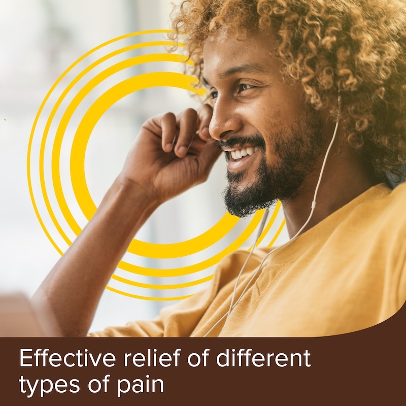 Regular Strength 325mg, Fast & Effective Relief of Headache