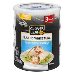 White Tuna, Flaked Albacore In Water