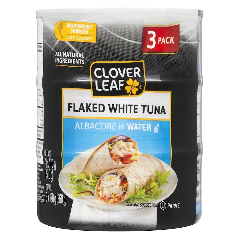 White Tuna, Flaked Albacore In Water