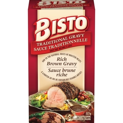 Bisto Sauce brune traditionnelle 227 g, 2,20 $/100g