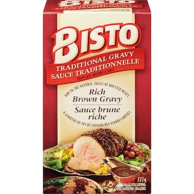 Bisto Sauce en poudre pour sauce brune épaisse 227 g, 2,11 $/100g