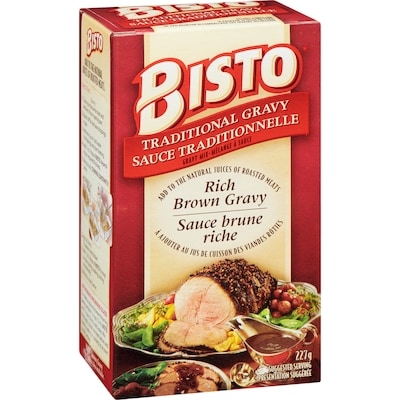 Sauce en poudre pour sauce brune épaisse