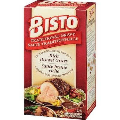 Sauce en poudre pour sauce brune épaisse