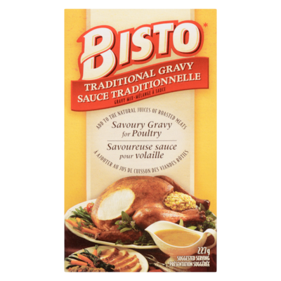 Savoury Gravy for Poultry Mix