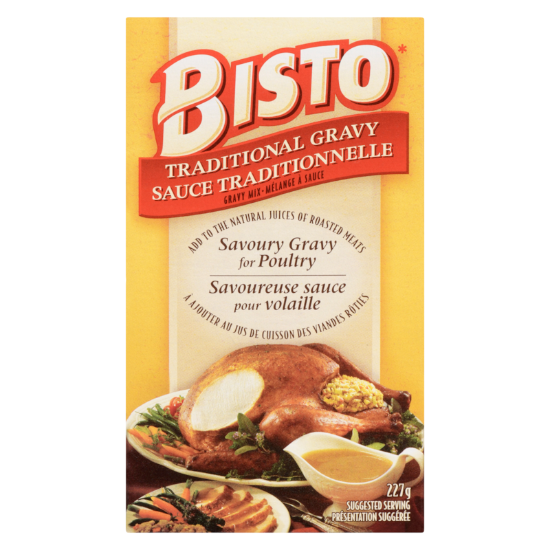 Savoury Gravy for Poultry Mix