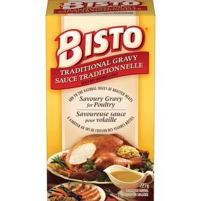 Bisto Préparation pour sauce pour volaille traditionnelle 227 g, 2,42 $/100g