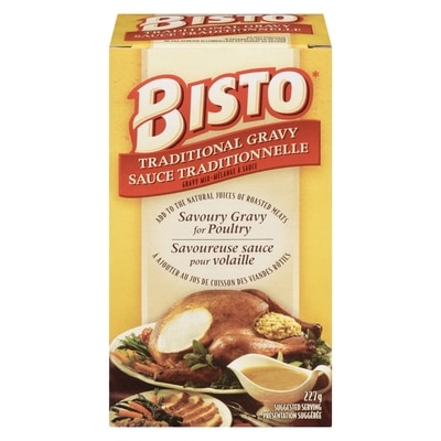 Bisto Préparation pour savoureuse sauce en poudre pour volaille 227 g, 2,64 $/100g