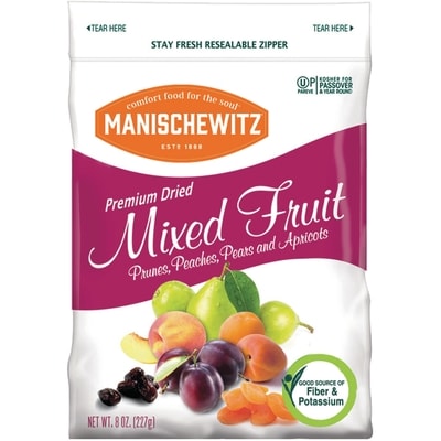 Manischewitz Dried Mixed Fruit 227 g, $7.93/100g