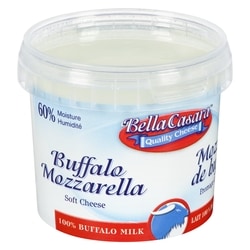 Bella Casara Buffalo Mozzarella 125 g, $8.39/100g