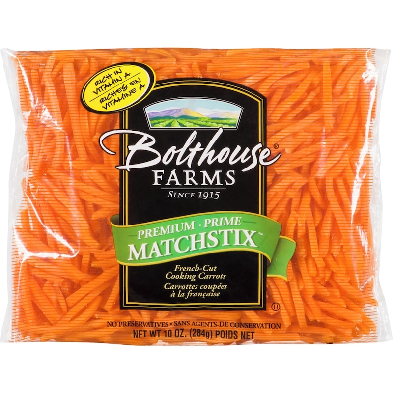 Matchstick Carrots - 283 g | Your Independent Grocer