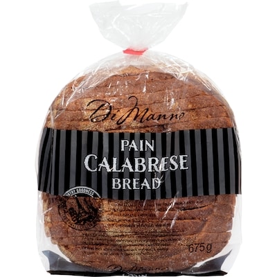 Villa Di Manno Bread Calabrese  675 g, $0.64/100g