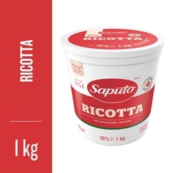 Saputo Ricotta 1 kg, 1,60 $/100g