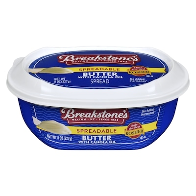 Breakstone Butter, Spreadable 12x226.0 g, $0.29/100g