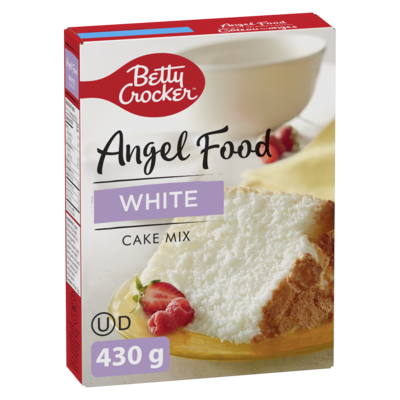 Betty Crocker Angel Food Cake Mix, White 430 g, $1.04/100g