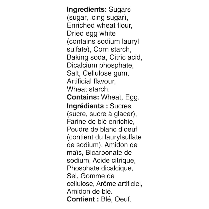 Angel Food Cake Mix, White