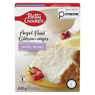 Mélange pour gâteau des anges , blanc