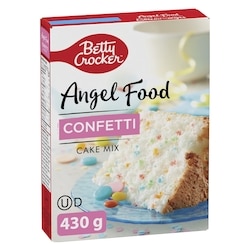 Betty Crocker Confetti Cake Mix 430 g, $1.16/100g
