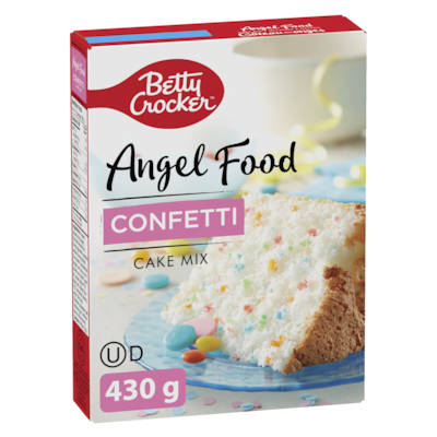 Betty Crocker Confetti Cake Mix 430 g, $1.16/100g