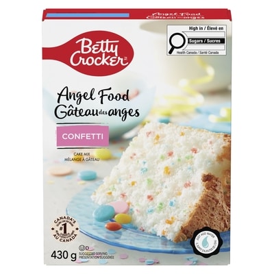 Confetti Cake Mix