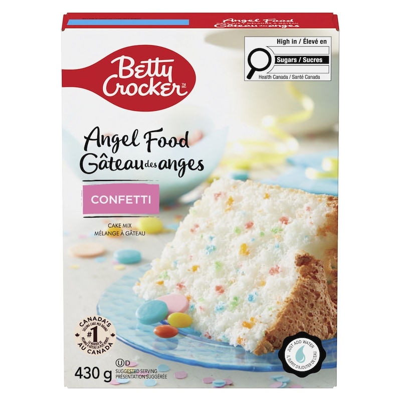 Confetti Cake Mix