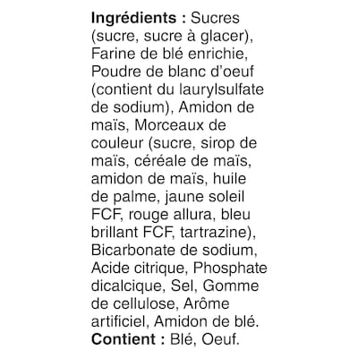 Mélange à gâteau des Anges confetti