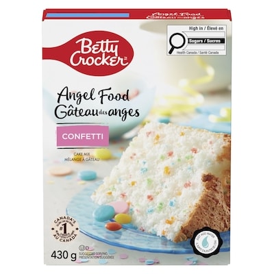 Mélange à gâteau des Anges confetti